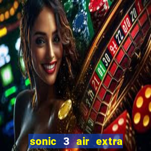 sonic 3 air extra slot origins amy